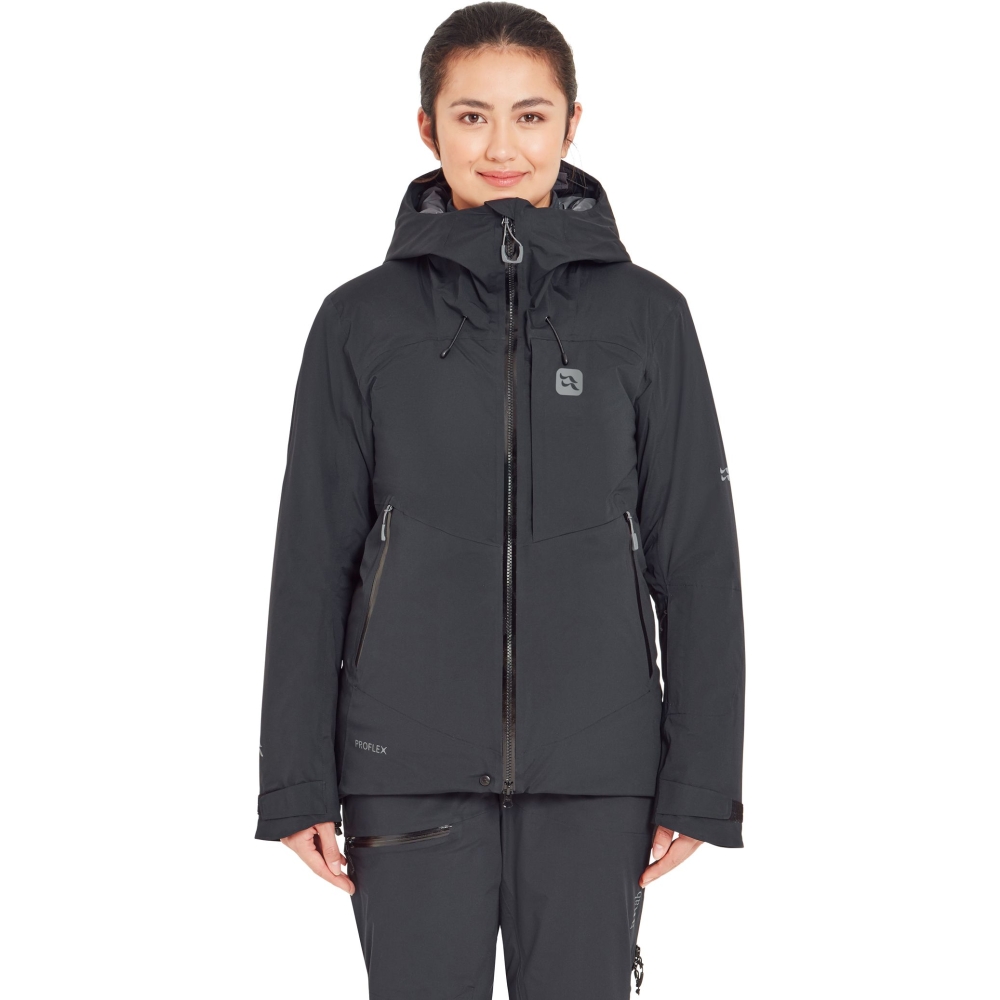 Rab Khroma Diffract Jacket Women's Black QIP-38-BLK jassen online bestellen bij Kathmandu Outdoor & Travel