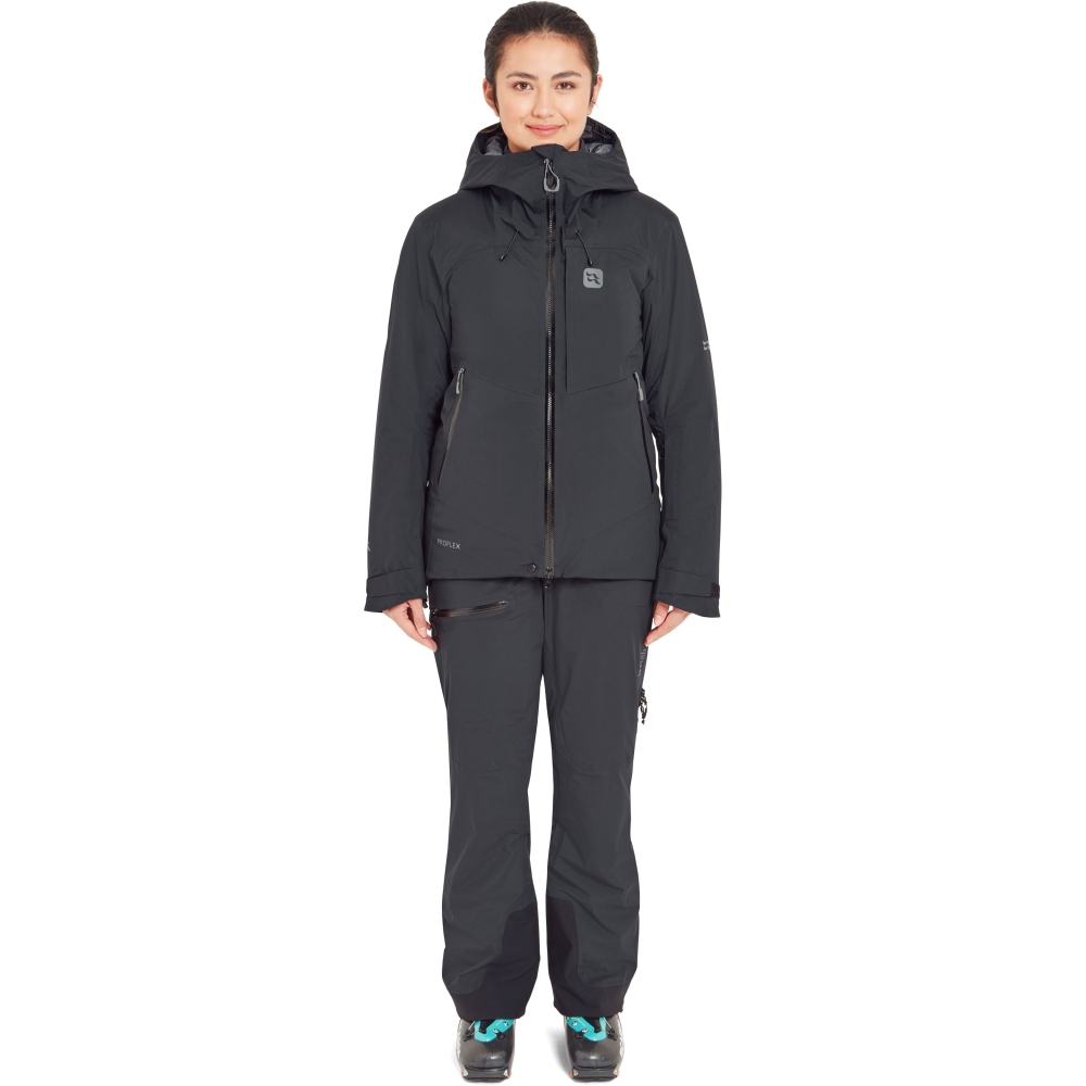 Rab Khroma Diffract Jacket Women's Black QIP-38-BLK jassen online bestellen bij Kathmandu Outdoor & Travel
