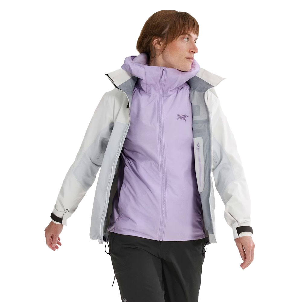 Arc'teryx Arc'teryx Atom Hoody Women's 9452-022617 jassen Arc'teryx Atom Hoody Women's Mallow 9452-022617 jassen online bestellen bij Kathmandu Outdoor & Travel