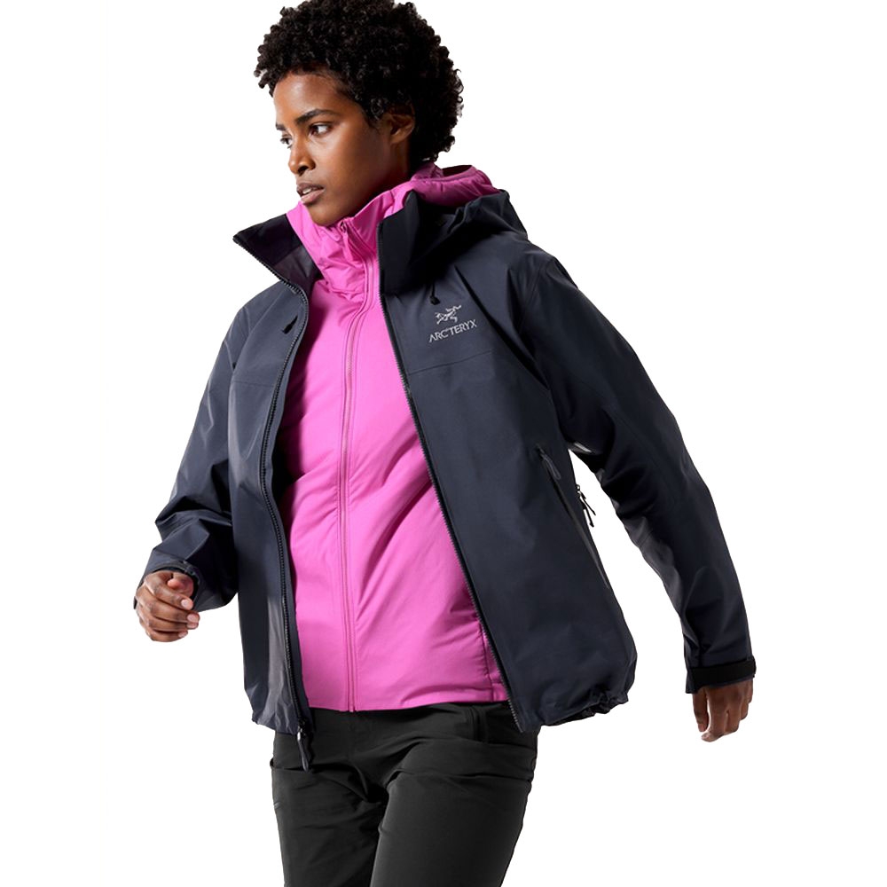 Arc'teryx Arc'teryx Beta AR Jacket Women's 9863-002291 jassen Arc'teryx Beta AR Jacket Women's Black 9863-002291 jassen online bestellen bij Kathmandu Outdoor & Travel