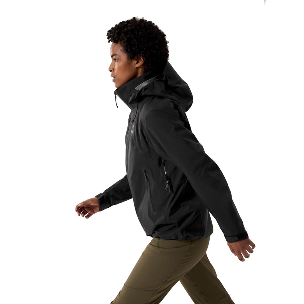 Arc'teryx Arc'teryx Beta AR Jacket Women's 9863-002291 jassen Arc'teryx Beta AR Jacket Women's Black 9863-002291 jassen online bestellen bij Kathmandu Outdoor & Travel