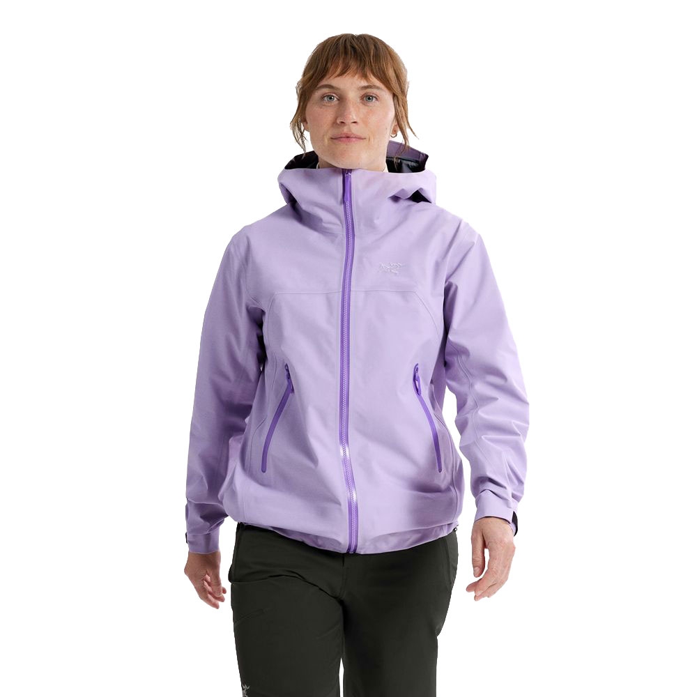 Arc'teryx Beta Jacket Women's Mallow 10516-022617 jassen online bestellen bij Kathmandu Outdoor & Travel