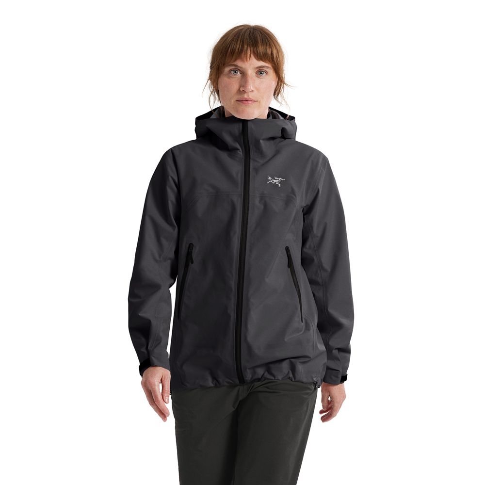 Arc'teryx Beta Jacket Women's Black 10516-002291 jassen online bestellen bij Kathmandu Outdoor & Travel