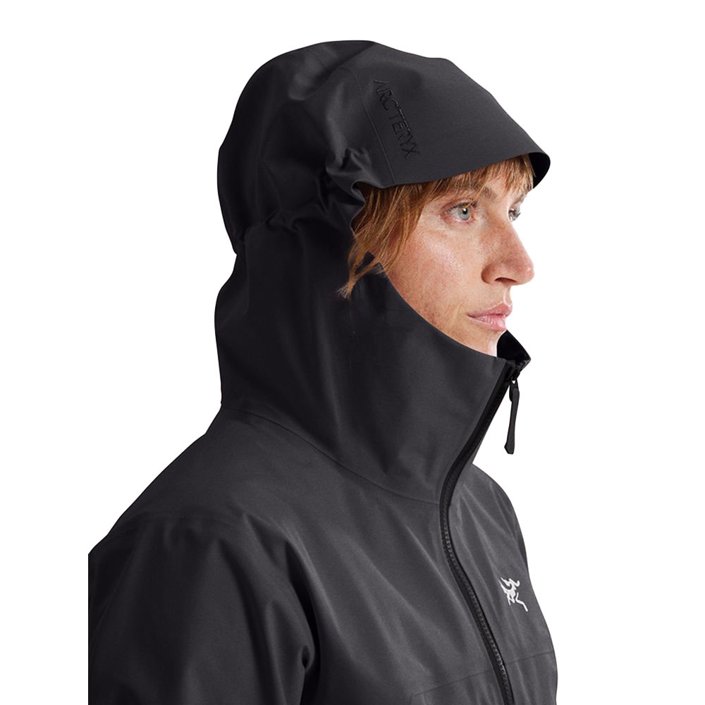 Arc'teryx Beta Jacket Women's Black 10516-002291 jassen online bestellen bij Kathmandu Outdoor & Travel
