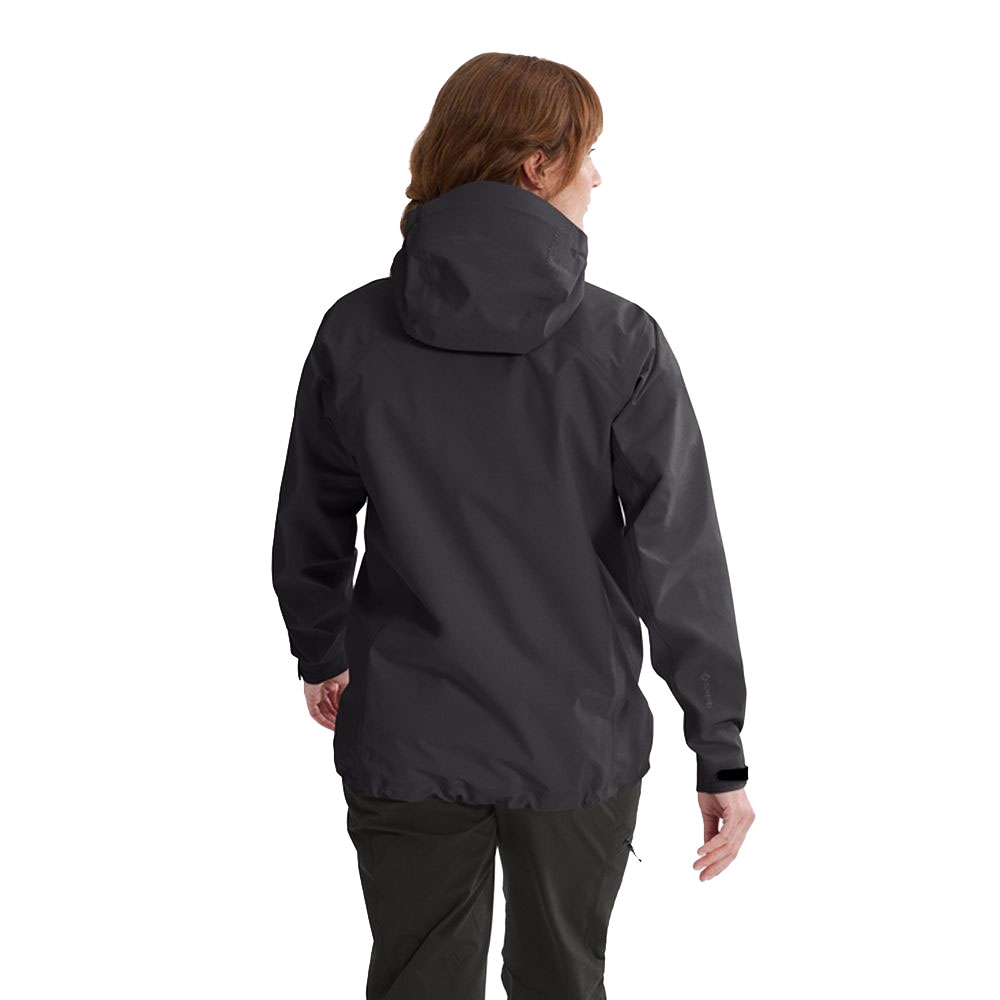 Arc'teryx Beta Jacket Women's Black 10516-002291 jassen online bestellen bij Kathmandu Outdoor & Travel