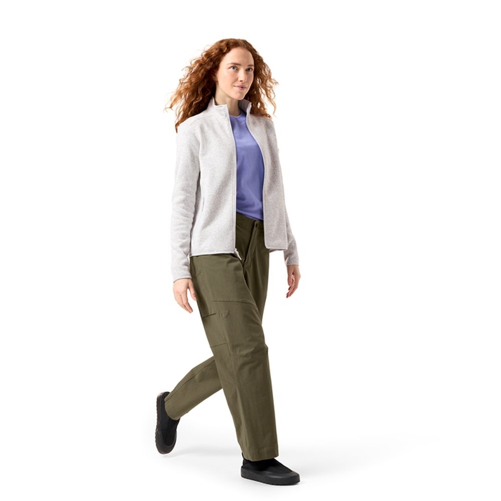 Arc'teryx Arc'teryx Covert Cardigan Women's 10559-018818 fleeces en truien Arc'teryx Covert Cardigan Women's Atmos Heather 10559-018818 fleeces en truien online bestellen bij Kathmandu Outdoor & Travel