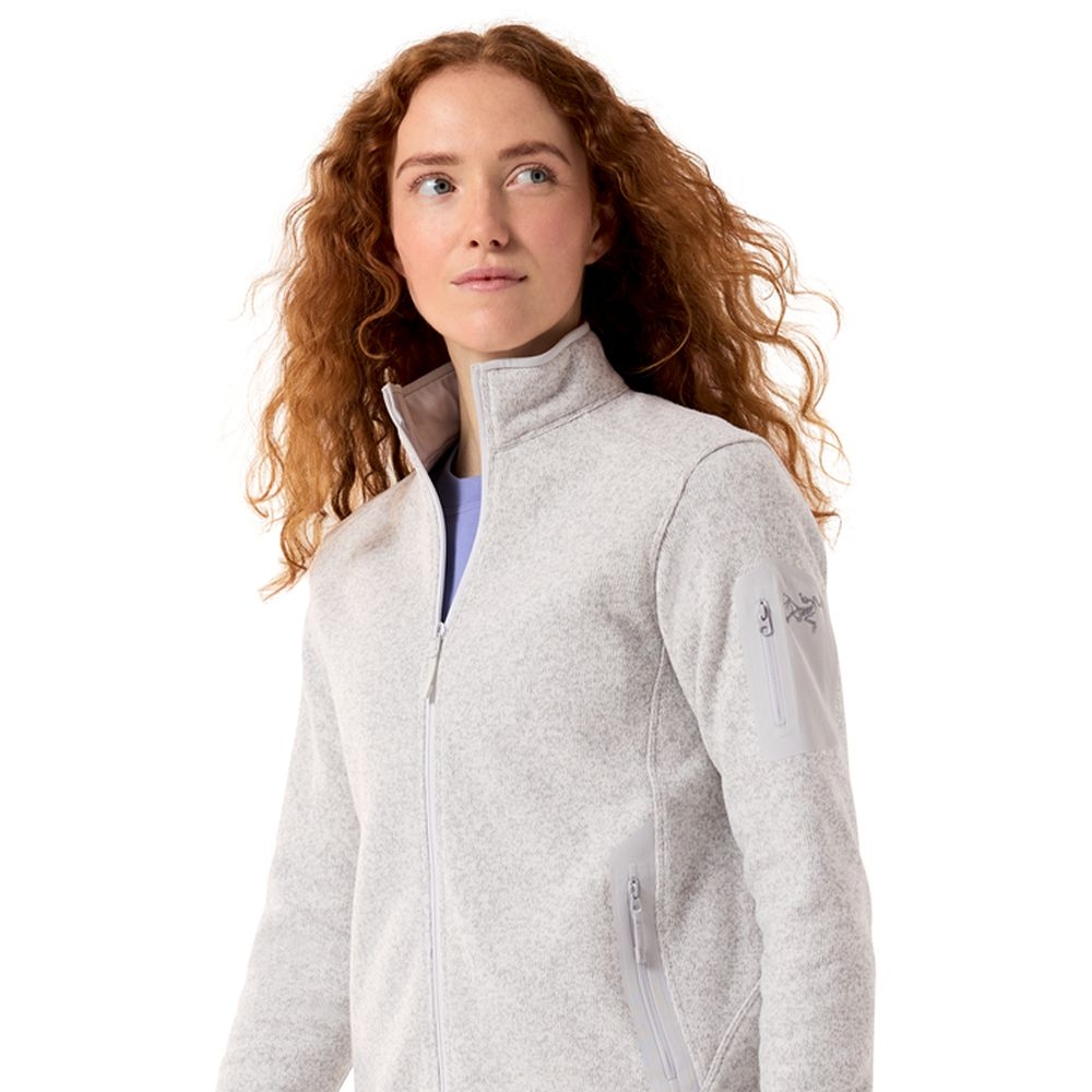 Arc'teryx Arc'teryx Covert Cardigan Women's 10559-018818 fleeces en truien Arc'teryx Covert Cardigan Women's Atmos Heather 10559-018818 fleeces en truien online bestellen bij Kathmandu Outdoor & Travel