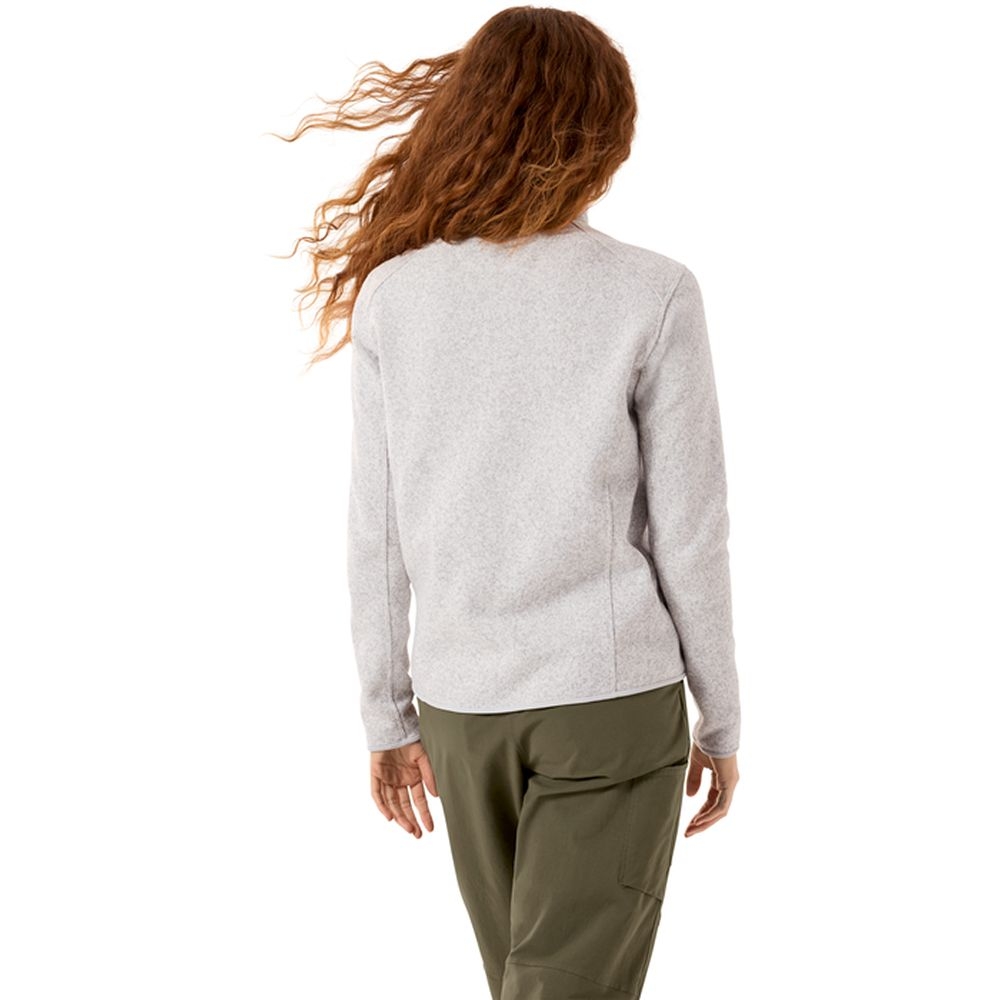 Arc'teryx Arc'teryx Covert Cardigan Women's 10559-018818 fleeces en truien Arc'teryx Covert Cardigan Women's Atmos Heather 10559-018818 fleeces en truien online bestellen bij Kathmandu Outdoor & Travel
