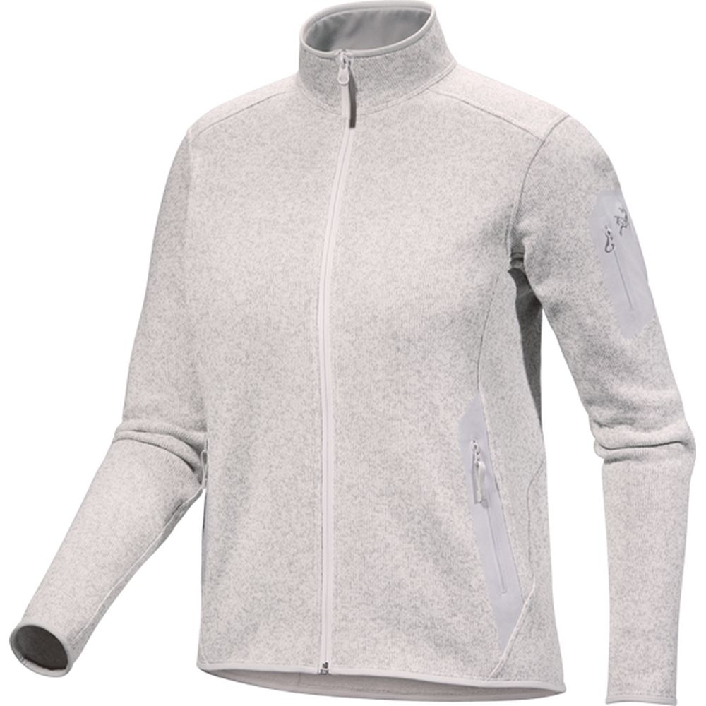 Arc'teryx Arc'teryx Covert Cardigan Women's 10559-018818 fleeces en truien Arc'teryx Covert Cardigan Women's Atmos Heather 10559-018818 fleeces en truien online bestellen bij Kathmandu Outdoor & Travel