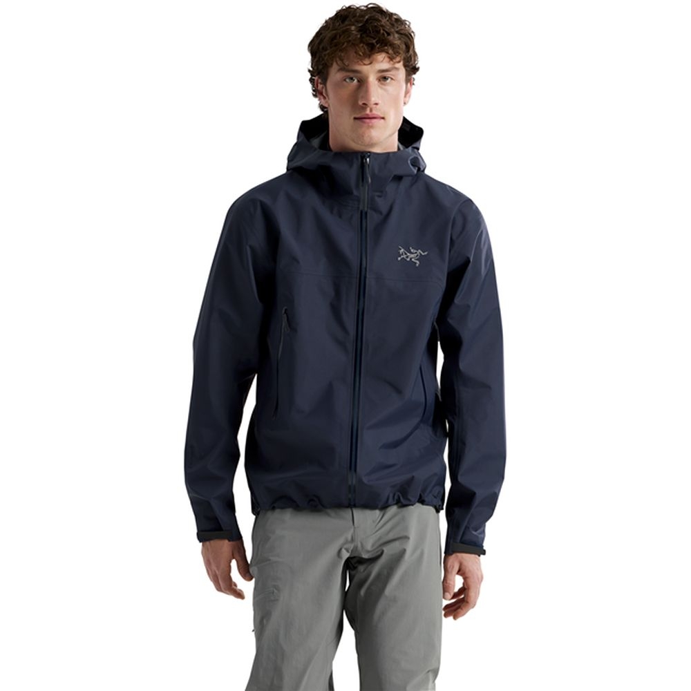 Arc'teryx Beta Jacket Black Sapphire 10511-001280 jassen online bestellen bij Kathmandu Outdoor & Travel