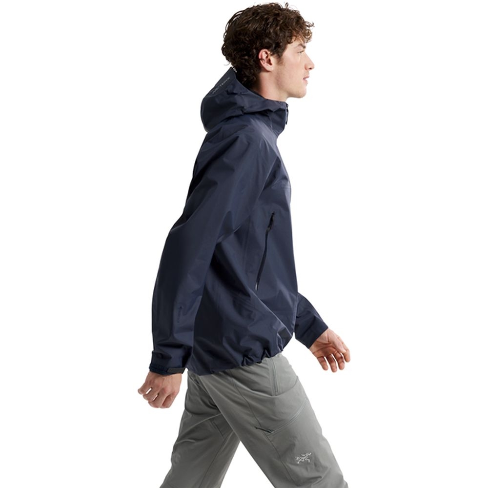 Arc'teryx Beta Jacket Black Sapphire 10511-001280 jassen online bestellen bij Kathmandu Outdoor & Travel