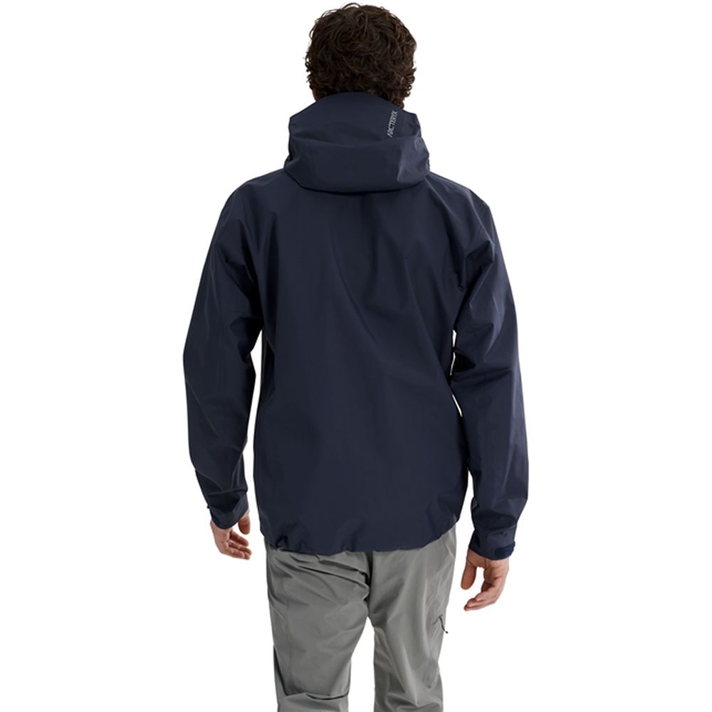 Arc'teryx Beta Jacket Black Sapphire 10511-001280 jassen online bestellen bij Kathmandu Outdoor & Travel