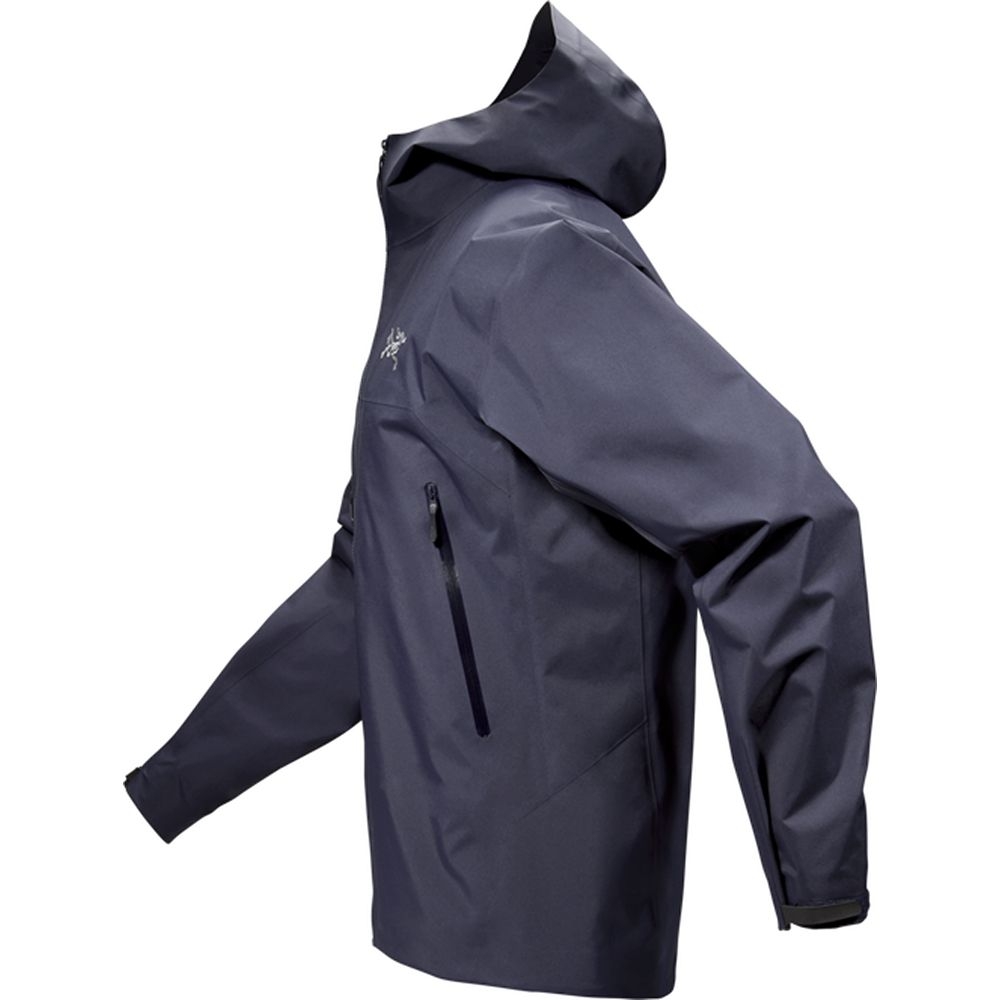 Arc'teryx Beta Jacket Black Sapphire 10511-001280 jassen online bestellen bij Kathmandu Outdoor & Travel