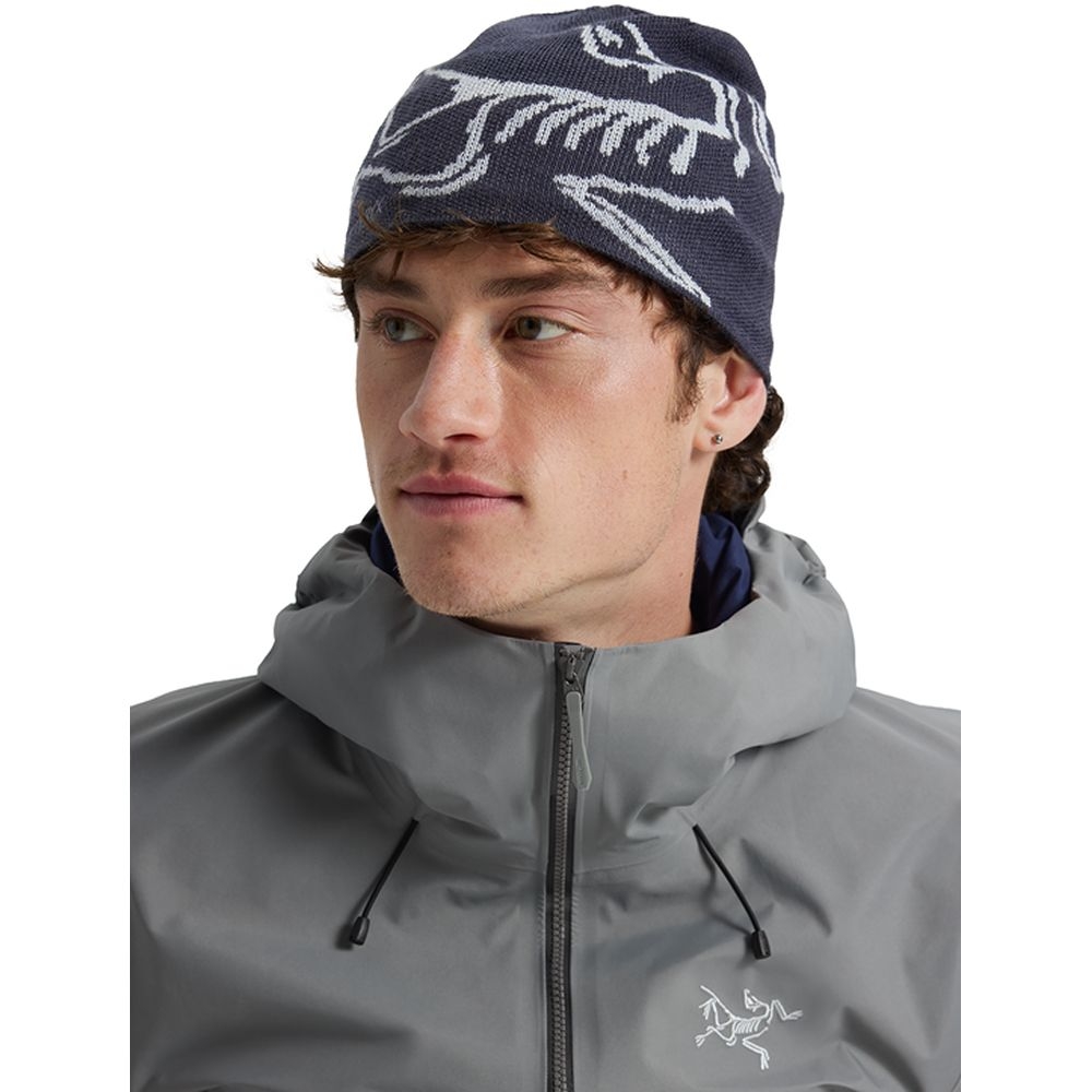 Arc'teryx Bird Head Toque Blk Sapphire / Alpine 6756-022902 kleding accessoires online bestellen bij Kathmandu Outdoor & Travel