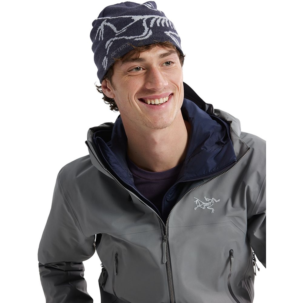 Arc'teryx Bird Head Toque Blk Sapphire / Alpine 6756-022902 kleding accessoires online bestellen bij Kathmandu Outdoor & Travel