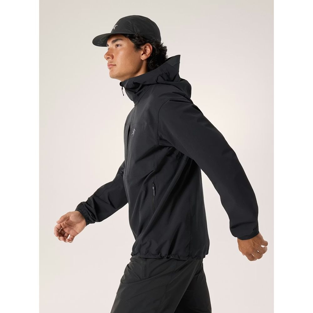 Arc'teryx Gamma Hoody Black 9905-002291 jassen online bestellen bij Kathmandu Outdoor & Travel