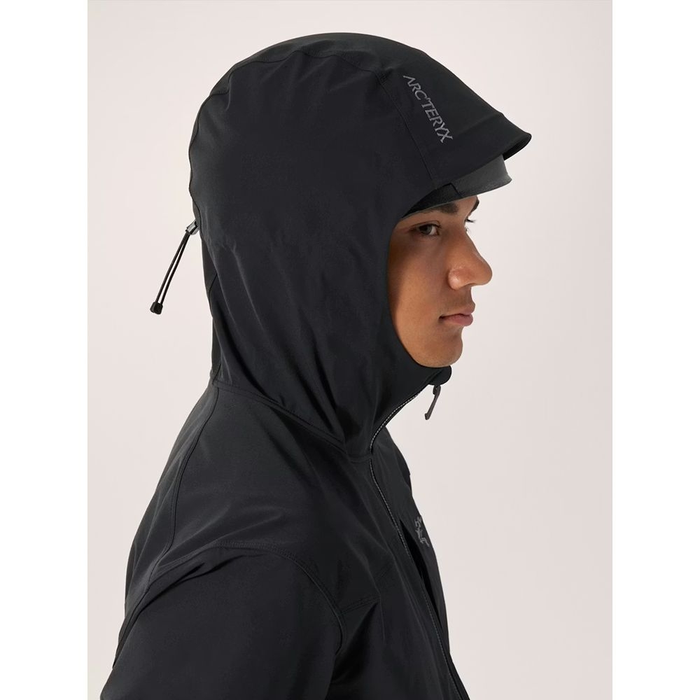 Arc'teryx Gamma Hoody Black 9905-002291 jassen online bestellen bij Kathmandu Outdoor & Travel
