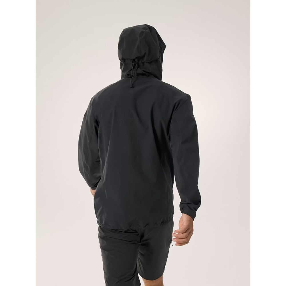 Arc'teryx Gamma Hoody Black 9905-002291 jassen online bestellen bij Kathmandu Outdoor & Travel