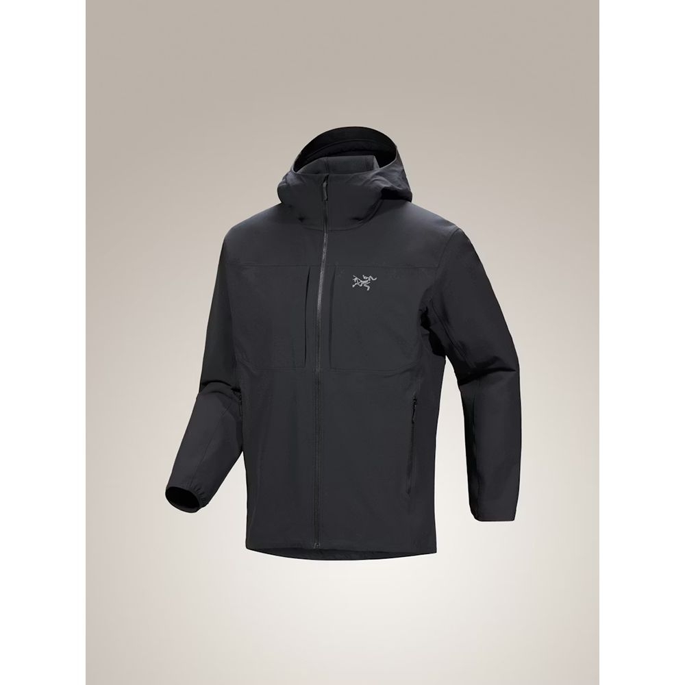 Arc'teryx Gamma Hoody Black 9905-002291 jassen online bestellen bij Kathmandu Outdoor & Travel