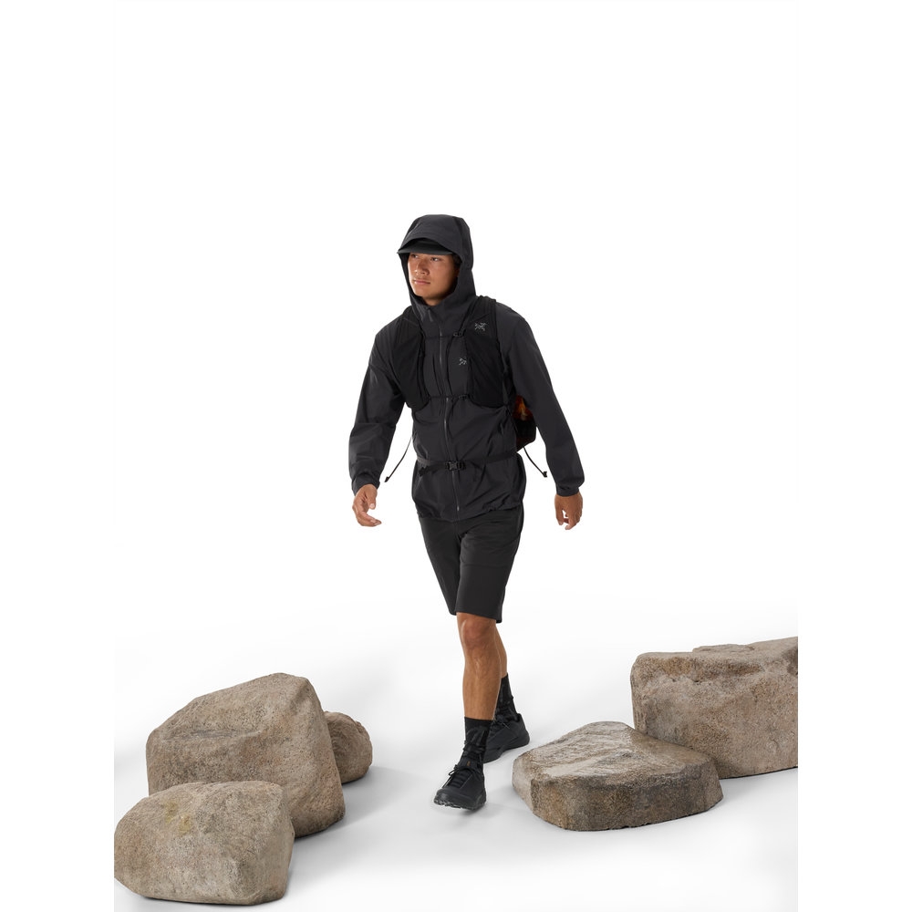 Arc'teryx Arc'teryx Gamma Hoody 9905-002291 jassen Arc'teryx Gamma Hoody Black 9905-002291 jassen online bestellen bij Kathmandu Outdoor & Travel