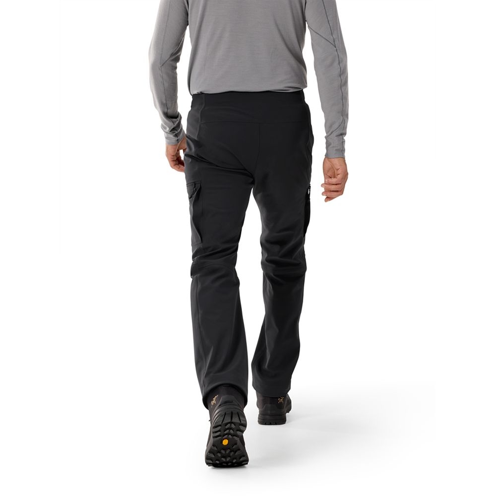 Arc'teryx Gamma Pant Regular Black 10481-002291 broeken online bestellen bij Kathmandu Outdoor & Travel