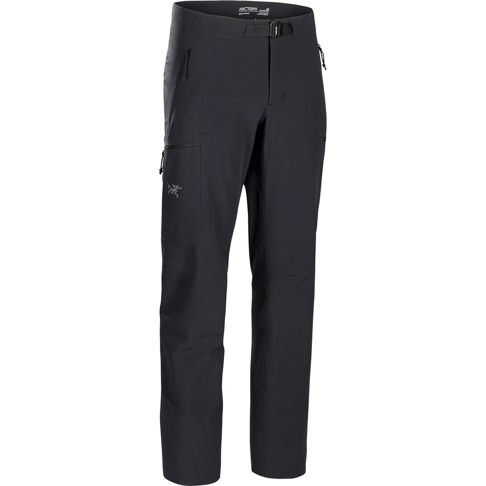 Arc'teryx Gamma Pant Regular Black 10481-002291 broeken online bestellen bij Kathmandu Outdoor & Travel