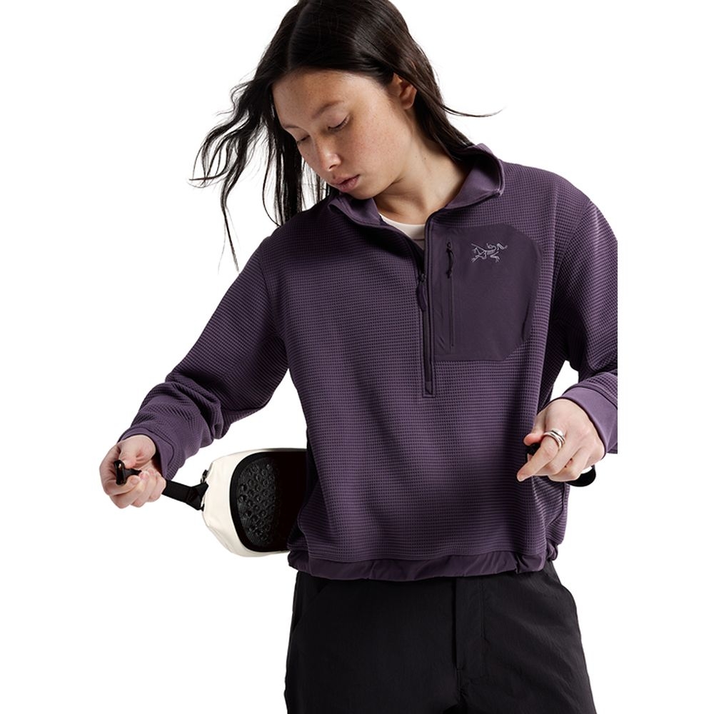 Arc'teryx Granville Crossbody Bag Sea Salt 10387-022658 tassen online bestellen bij Kathmandu Outdoor & Travel