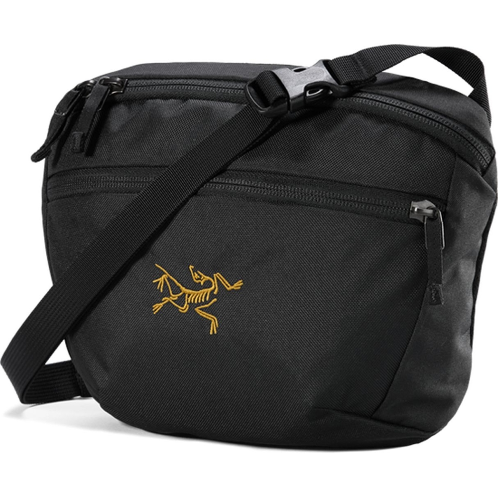 Arc'teryx Arc'teryx Mantis 2 Waist Pack 8973-001929 tassen Arc'teryx Mantis 2 Waist Pack 24K Black 8973-001929 tassen online bestellen bij Kathmandu Outdoor & Travel