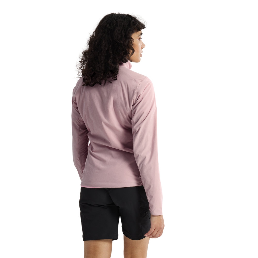Arc'teryx Atom SL Jacket Women's Alpine Rose 9510-020800 jassen online bestellen bij Kathmandu Outdoor & Travel