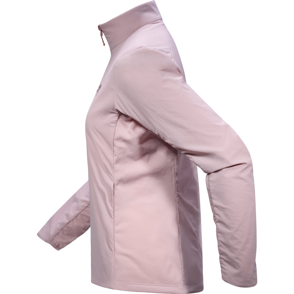 Arc'teryx Atom SL Jacket Women's Alpine Rose 9510-020800 jassen online bestellen bij Kathmandu Outdoor & Travel