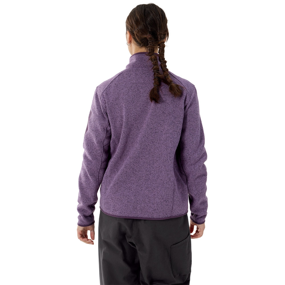 Arc'teryx Covert Cardigan Women's Moondrop Heather 10559-022841 fleeces en truien online bestellen bij Kathmandu Outdoor & Travel