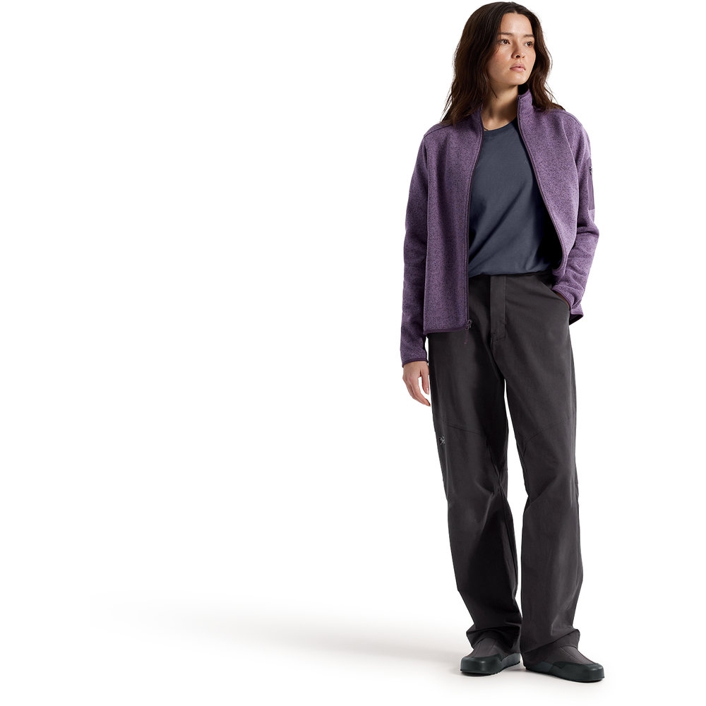 Arc'teryx Covert Cardigan Women's Moondrop Heather 10559-022841 fleeces en truien online bestellen bij Kathmandu Outdoor & Travel