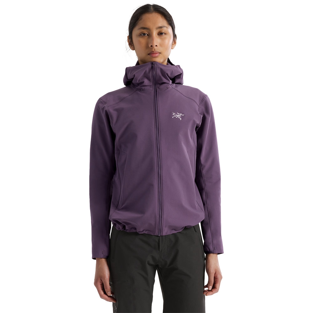 Arc'teryx Gamma Hoody Women's Moondrop 10561-022619 jassen online bestellen bij Kathmandu Outdoor & Travel