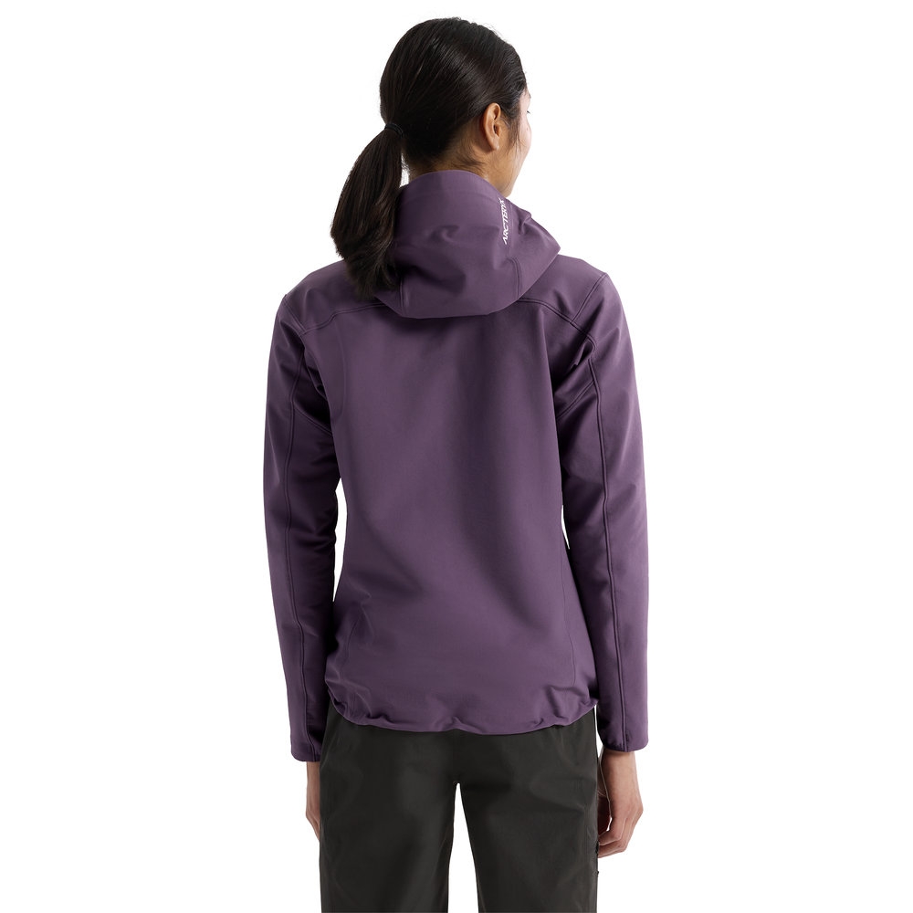 Arc'teryx Gamma Hoody Women's Moondrop 10561-022619 jassen online bestellen bij Kathmandu Outdoor & Travel