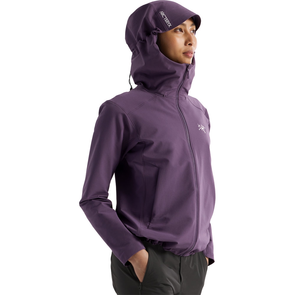 Arc'teryx Gamma Hoody Women's Moondrop 10561-022619 jassen online bestellen bij Kathmandu Outdoor & Travel