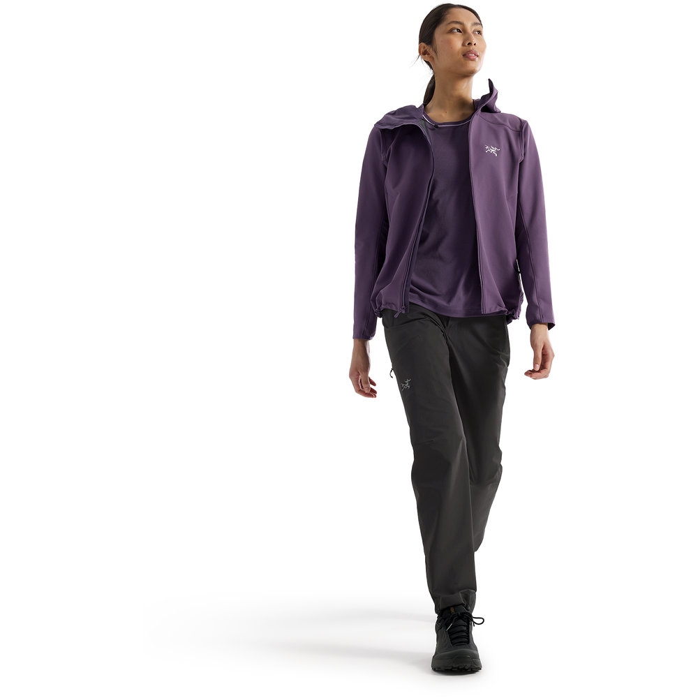 Arc'teryx Gamma Hoody Women's Moondrop 10561-022619 jassen online bestellen bij Kathmandu Outdoor & Travel