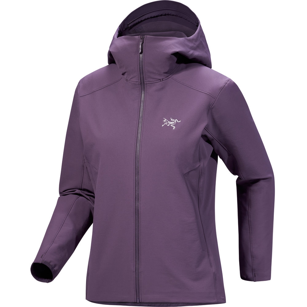Arc'teryx Gamma Hoody Women's Moondrop 10561-022619 jassen online bestellen bij Kathmandu Outdoor & Travel