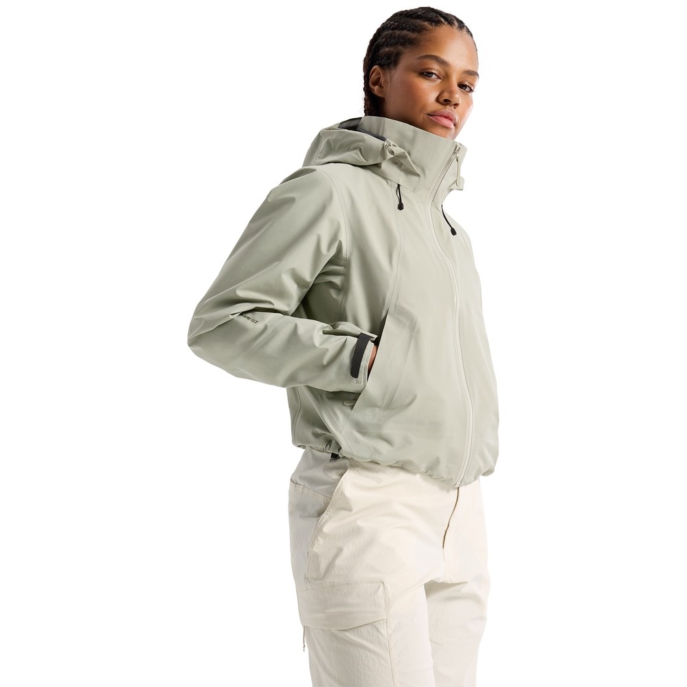Arc'teryx Naya Cropped Jacket Women's Habitat 10327-019001 jassen online bestellen bij Kathmandu Outdoor & Travel