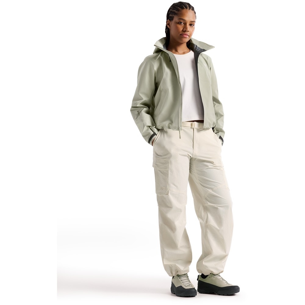 Arc'teryx Naya Cropped Jacket Women's Habitat 10327-019001 jassen online bestellen bij Kathmandu Outdoor & Travel