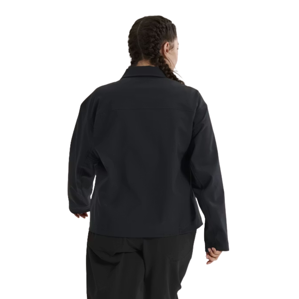 Arc'teryx Sonii Utility Jacket Women's Black 10265-002291 jassen online bestellen bij Kathmandu Outdoor & Travel