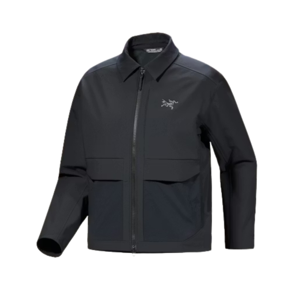 Arc'teryx Sonii Utility Jacket Women's Black 10265-002291 jassen online bestellen bij Kathmandu Outdoor & Travel