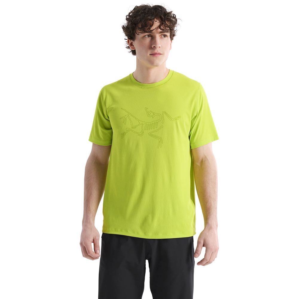 Arc'teryx Arc'teryx Cormac Logo SS 10293-022615 shirts en tops Arc'teryx Cormac Logo SS Mantis 10293-022615 shirts en tops online bestellen bij Kathmandu Outdoor & Travel