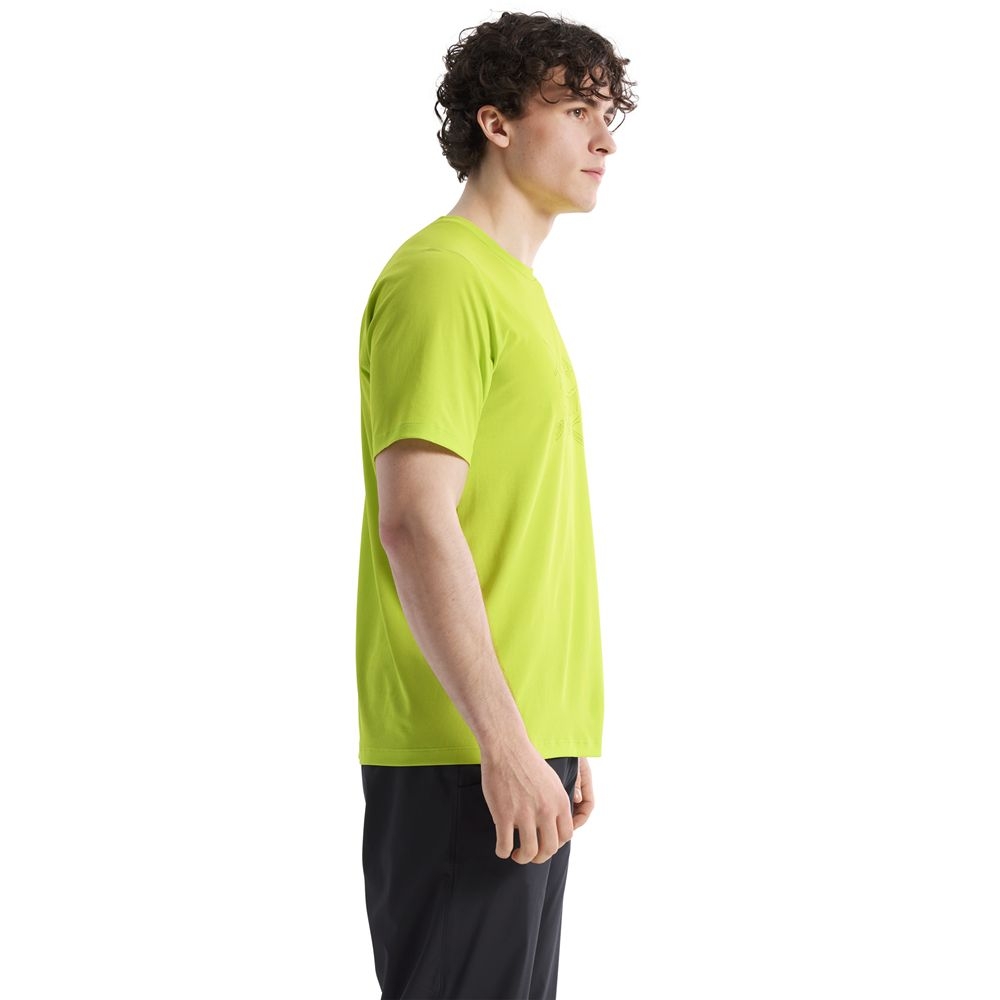 Arc'teryx Arc'teryx Cormac Logo SS 10293-022615 shirts en tops Arc'teryx Cormac Logo SS Mantis 10293-022615 shirts en tops online bestellen bij Kathmandu Outdoor & Travel
