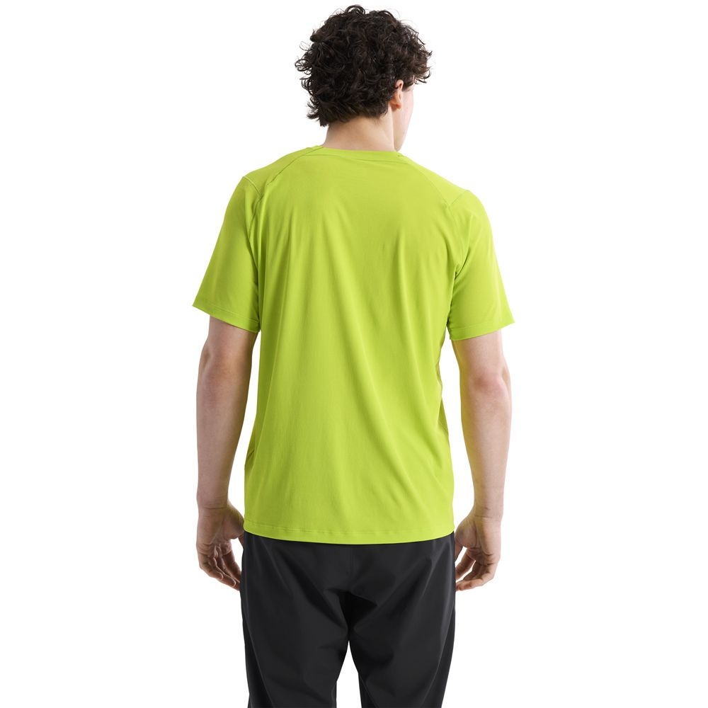 Arc'teryx Arc'teryx Cormac Logo SS 10293-022615 shirts en tops Arc'teryx Cormac Logo SS Mantis 10293-022615 shirts en tops online bestellen bij Kathmandu Outdoor & Travel