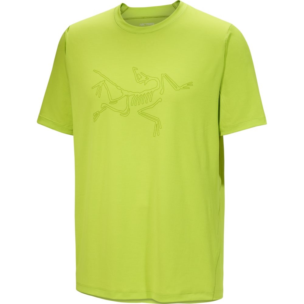 Arc'teryx Arc'teryx Cormac Logo SS 10293-022615 shirts en tops Arc'teryx Cormac Logo SS Mantis 10293-022615 shirts en tops online bestellen bij Kathmandu Outdoor & Travel