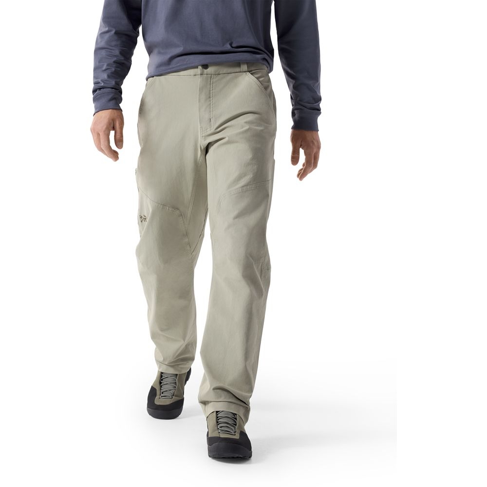 Arc'teryx Cronin Cotton Pant Ragular Habitat 9316-019001 broeken online bestellen bij Kathmandu Outdoor & Travel