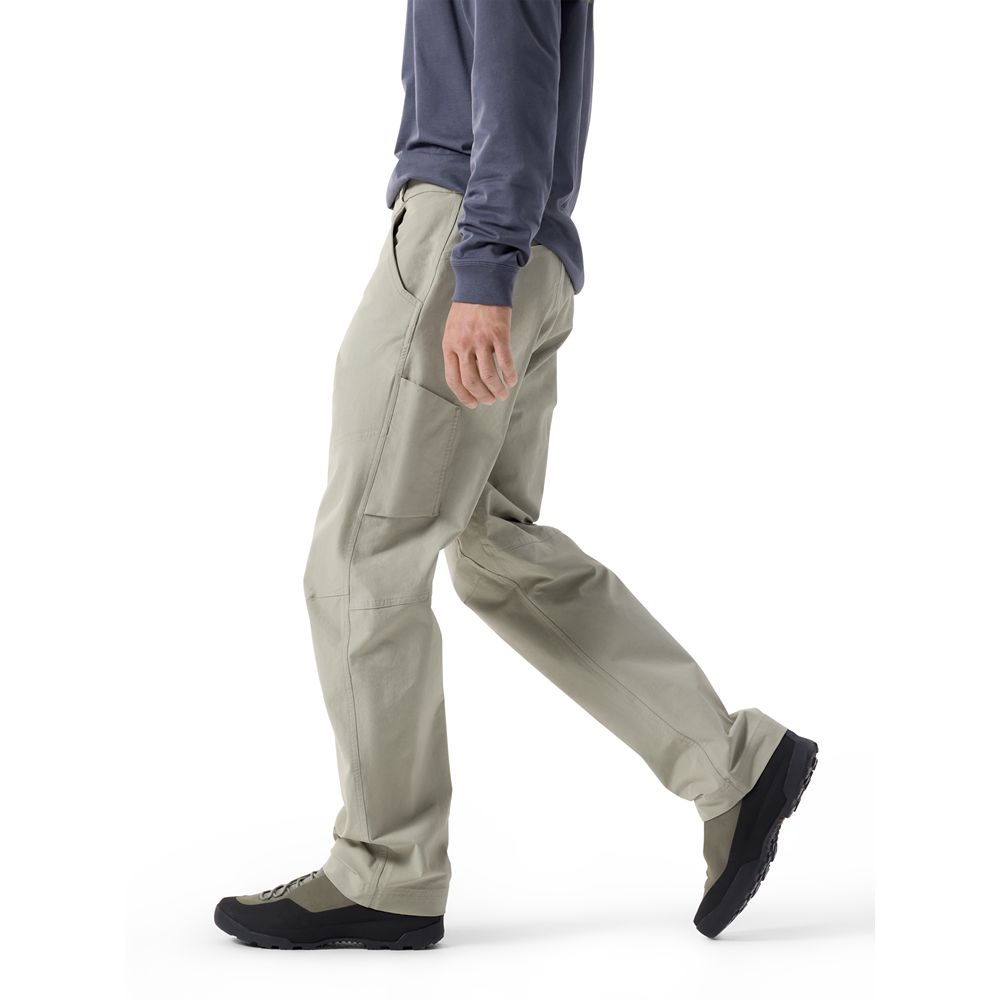 Arc'teryx Cronin Cotton Pant Ragular Habitat 9316-019001 broeken online bestellen bij Kathmandu Outdoor & Travel