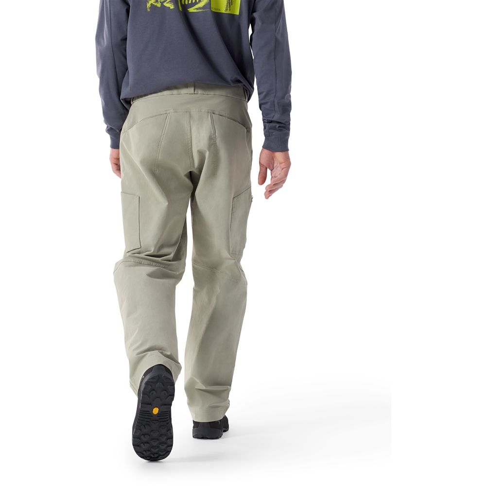 Arc'teryx Cronin Cotton Pant Ragular Habitat 9316-019001 broeken online bestellen bij Kathmandu Outdoor & Travel