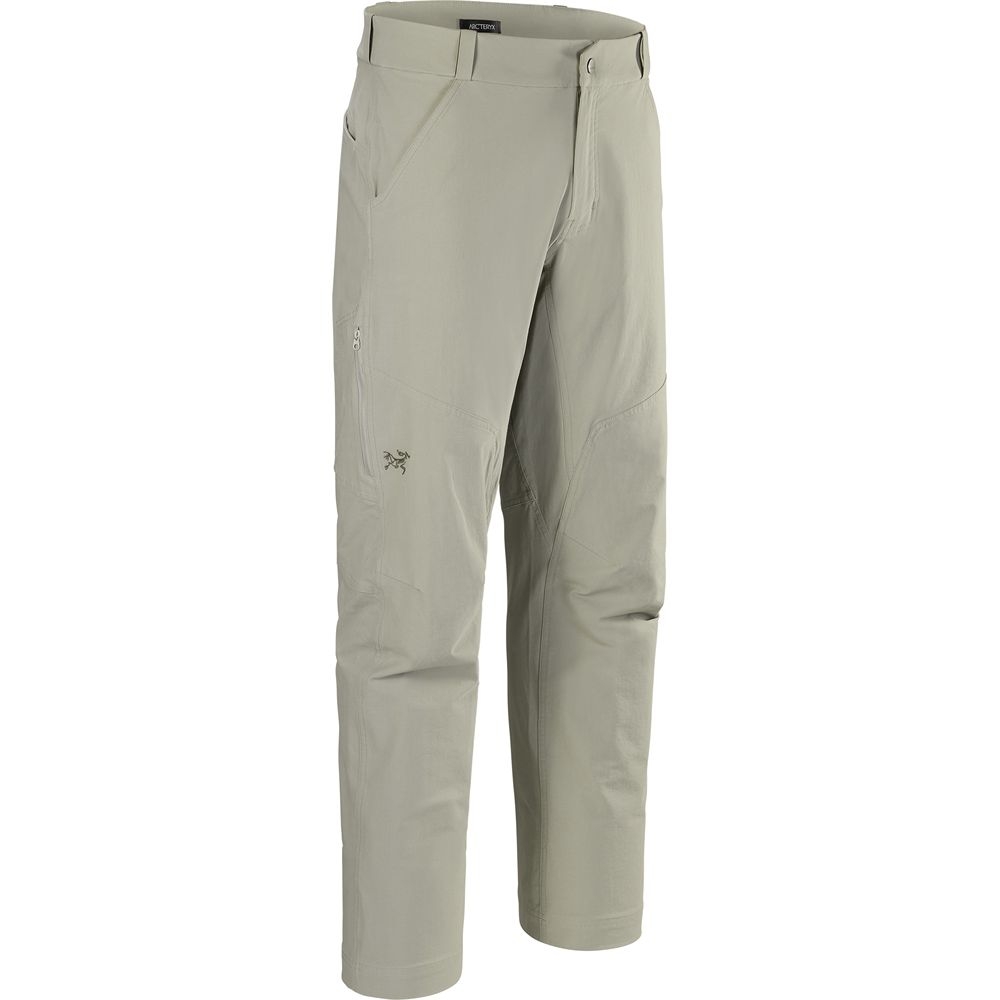 Arc'teryx Cronin Cotton Pant Ragular Habitat 9316-019001 broeken online bestellen bij Kathmandu Outdoor & Travel
