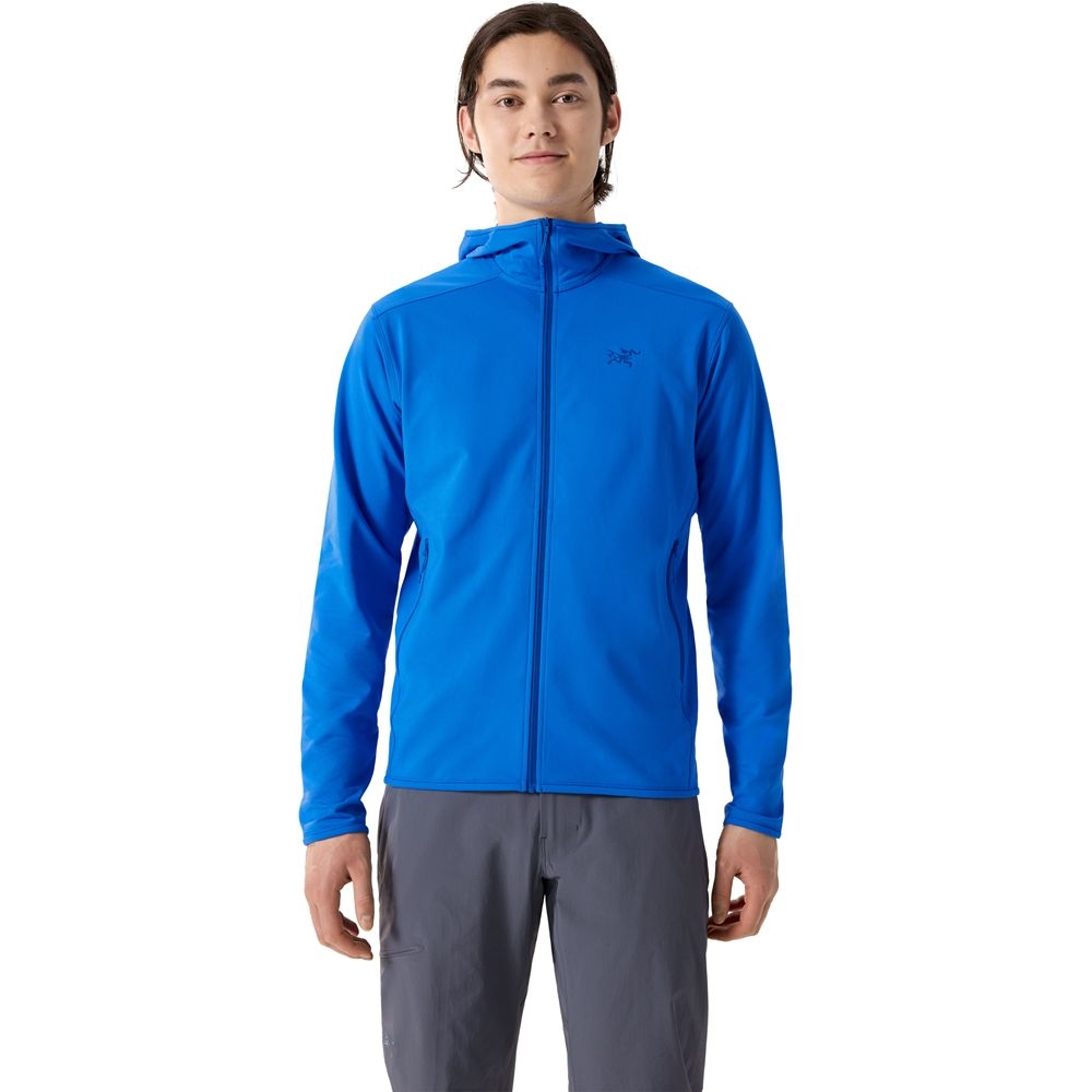 Arc'teryx Arc'teryx Kyanite Lightweight Hoody 9641-018561 fleeces en truien Arc'teryx Kyanite Lightweight Hoody Fluidity 9641-018561 fleeces en truien online bestellen bij Kathmandu Outdoor & Travel